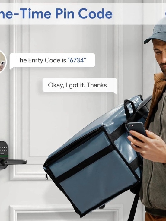 Smart Keypad Door Lock - Picture 4 of 7